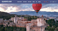 Desktop Screenshot of gloventosur.com